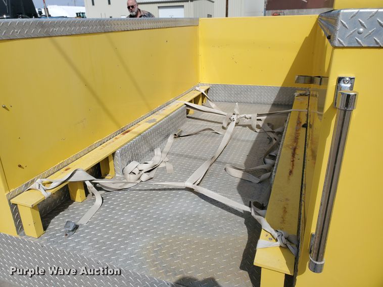 image for item IX9868 Pierce utility bed