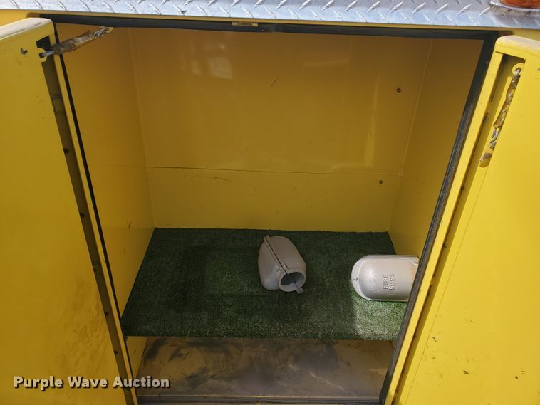 image for item IX9868 Pierce utility bed