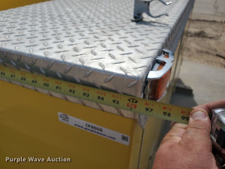 image for item IX9868 Pierce utility bed