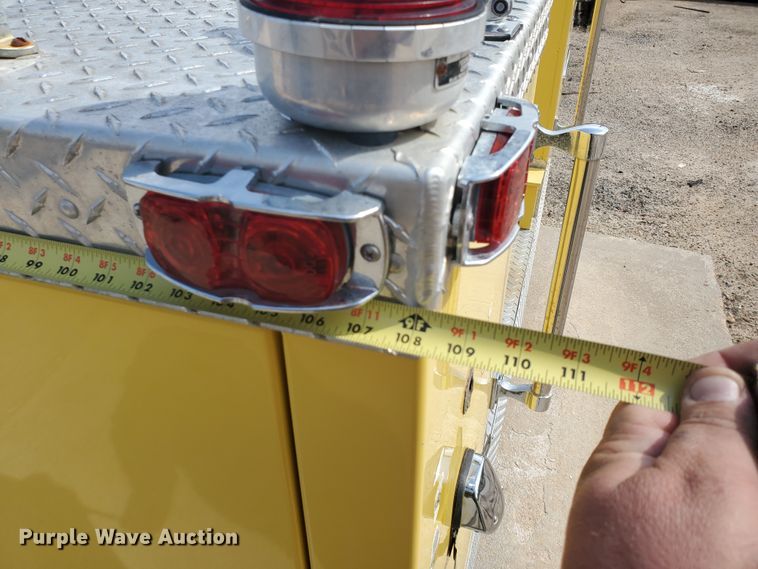 image for item IX9868 Pierce utility bed