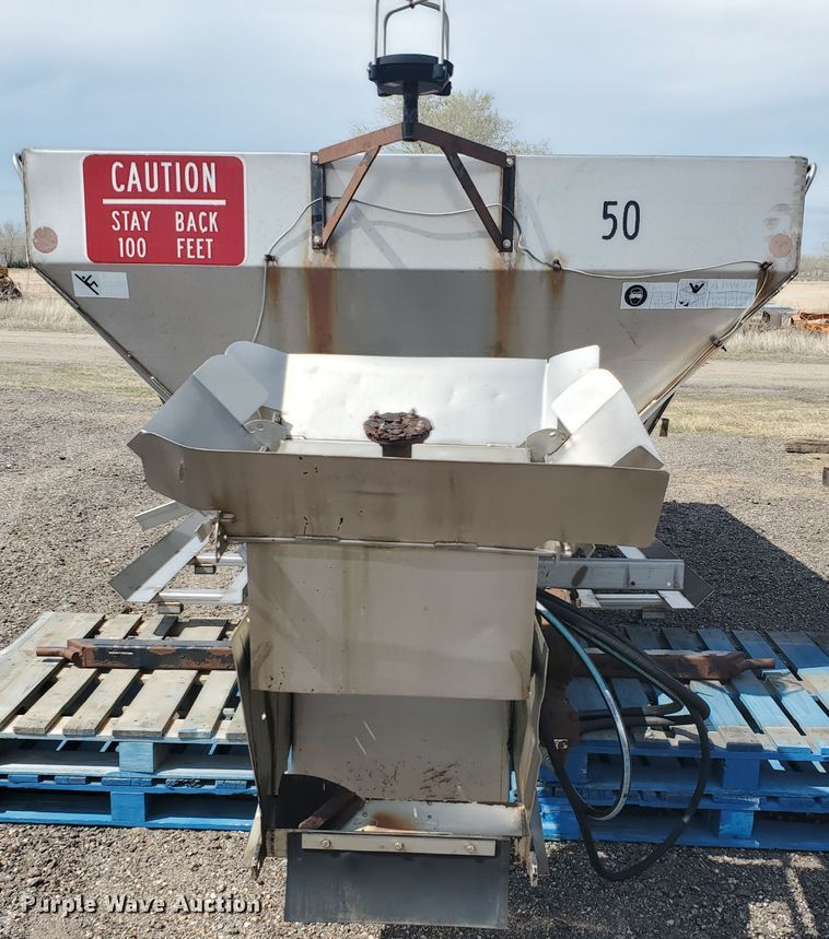 image for item IX9874 Monroe MV-156-84-56/3041210 stainless steel spreader