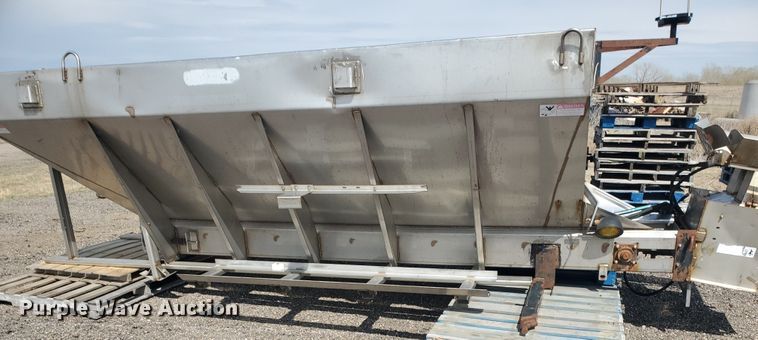 image for item IX9874 Monroe MV-156-84-56/3041210 stainless steel spreader