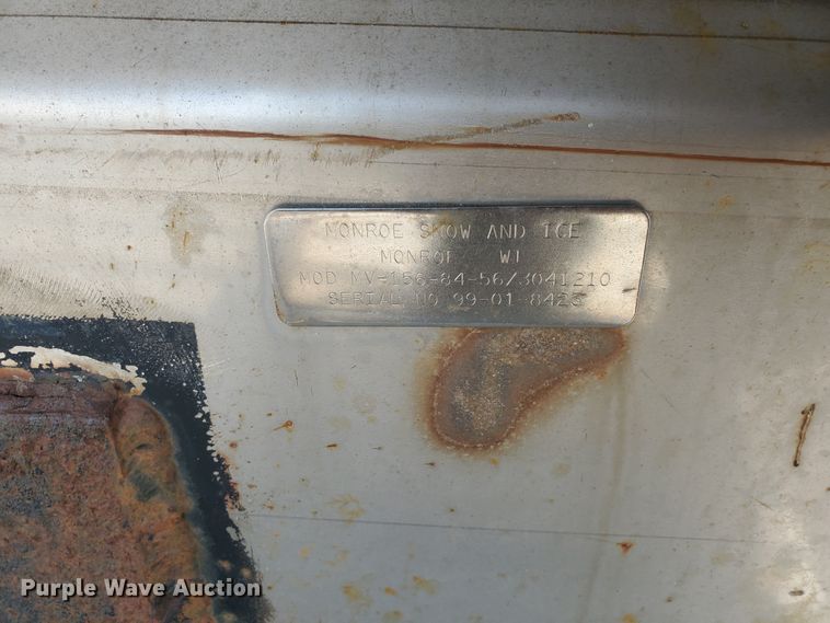 image for item IX9874 Monroe MV-156-84-56/3041210 stainless steel spreader