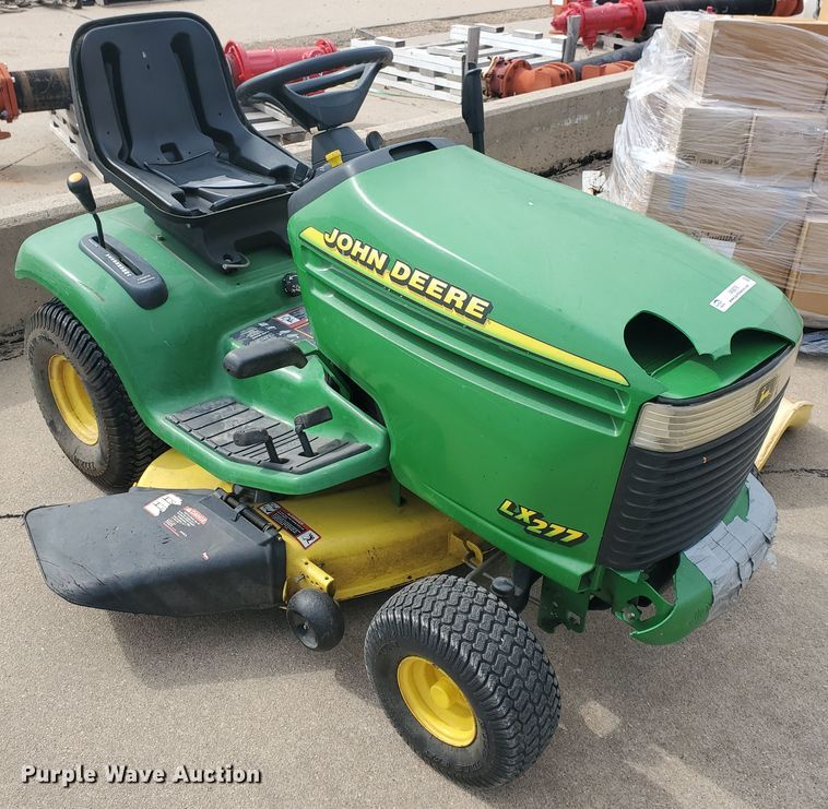 image for item IX9878 John Deere LX277  lawn mower