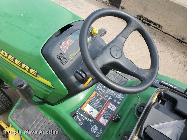image for item IX9878 John Deere LX277  lawn mower