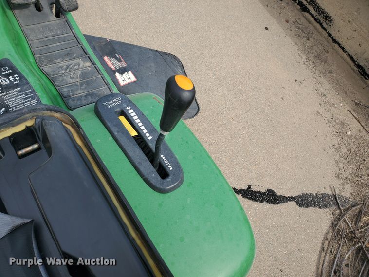 image for item IX9878 John Deere LX277  lawn mower