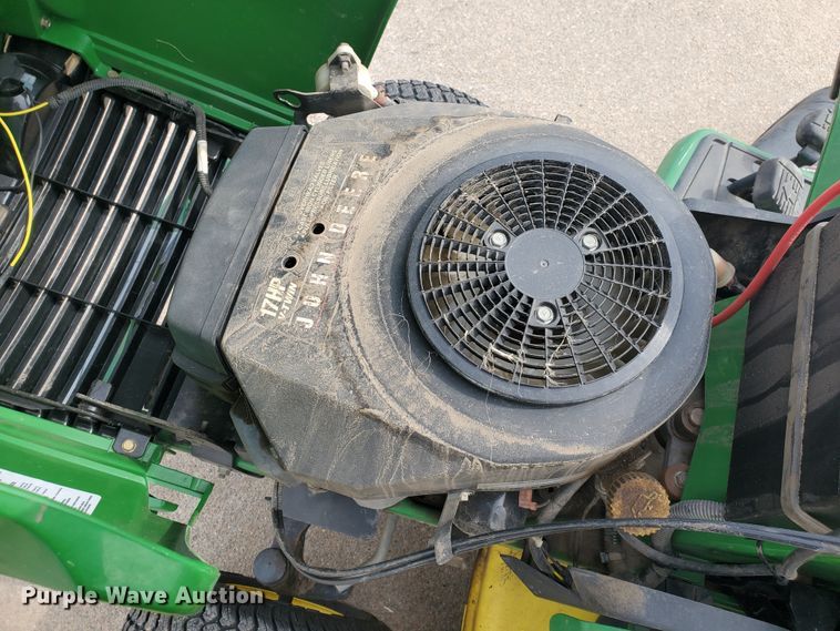 image for item IX9878 John Deere LX277  lawn mower