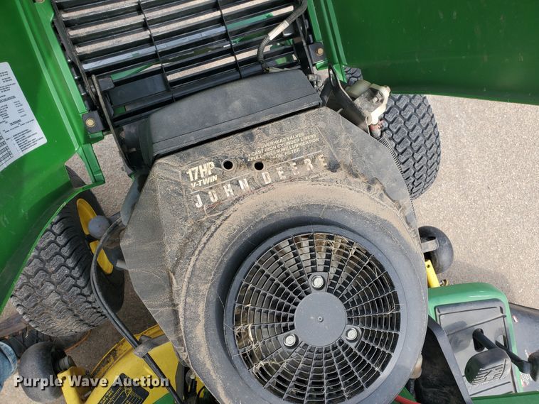 image for item IX9878 John Deere LX277  lawn mower