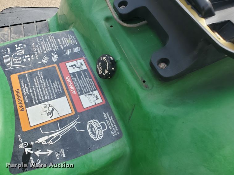 image for item IX9878 John Deere LX277  lawn mower