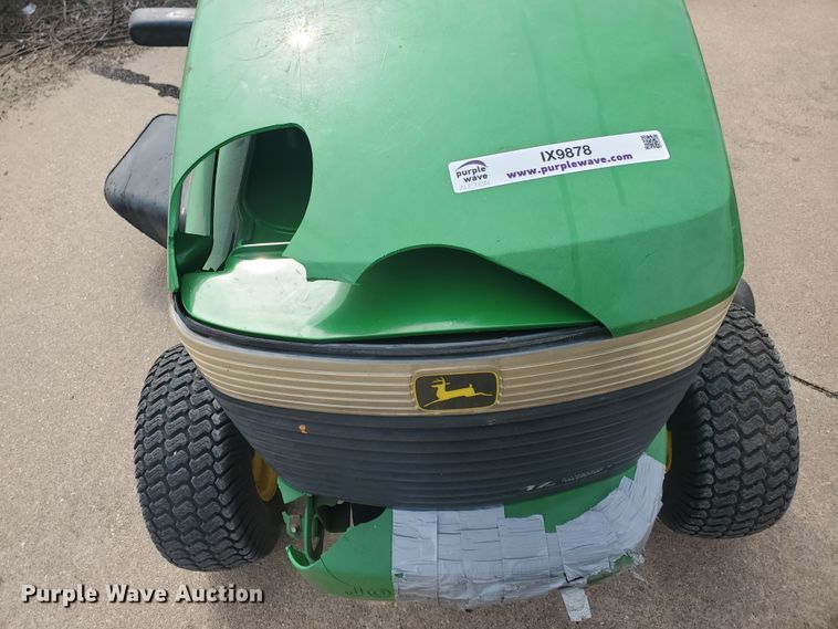 image for item IX9878 John Deere LX277  lawn mower