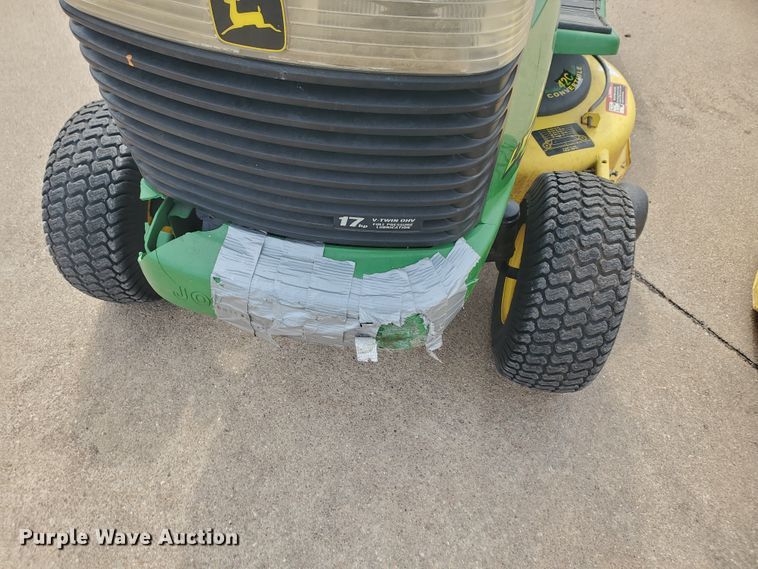 image for item IX9878 John Deere LX277  lawn mower