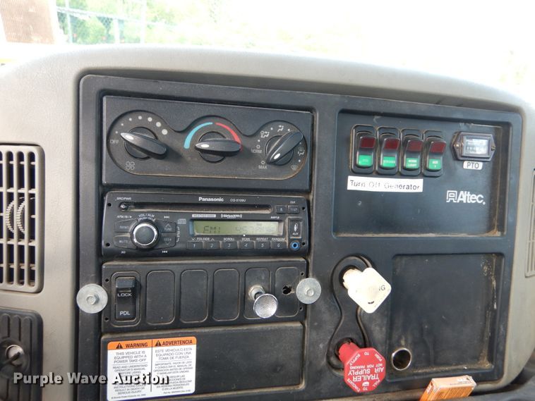 image for item IY9651 2010 International WorkStar 7400  digger derrick truck