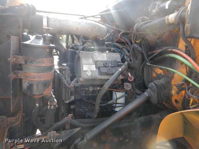 image for item IY9655 2002 International 4900  dump truck