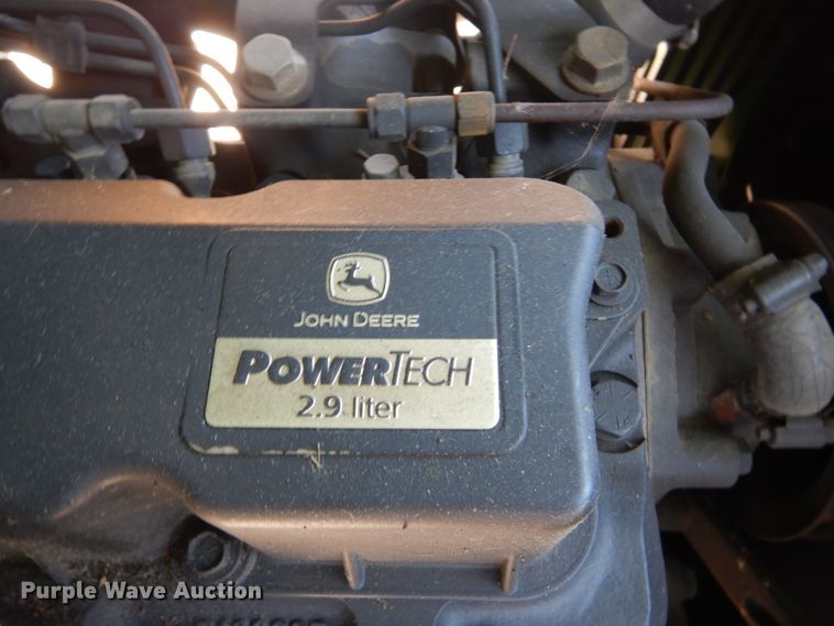 image for item IY9659 2004 John Deere 5220  tractor