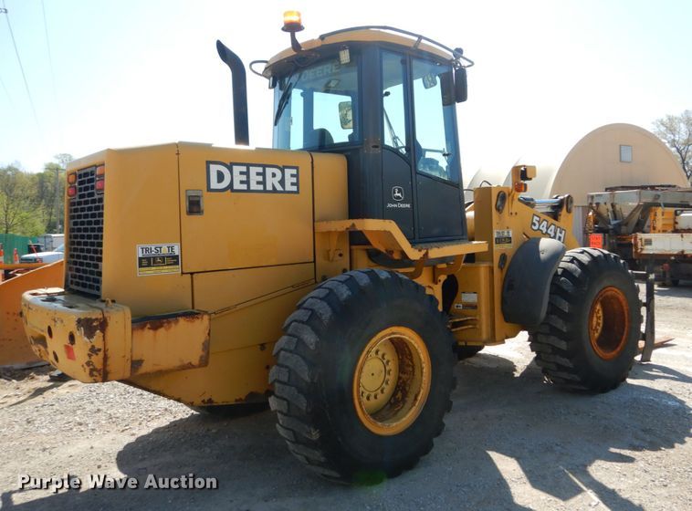 image for item IY9668 2003 John Deere 544H  wheel loader
