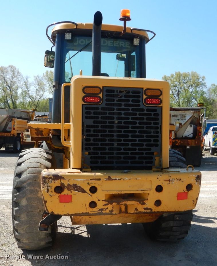 image for item IY9668 2003 John Deere 544H  wheel loader