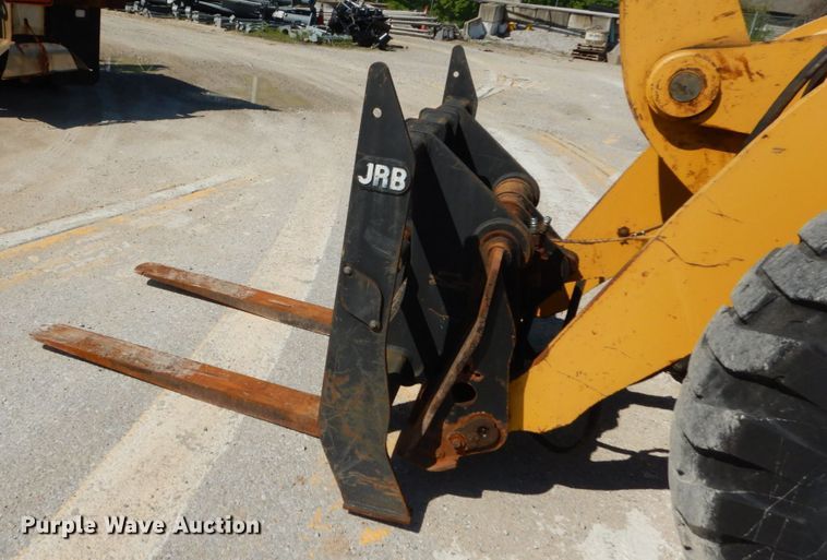 image for item IY9668 2003 John Deere 544H  wheel loader