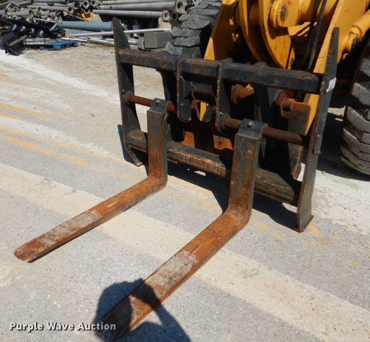 image for item IY9668 2003 John Deere 544H  wheel loader