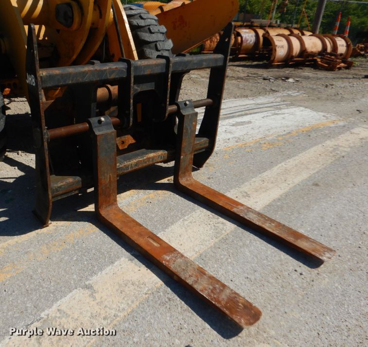 image for item IY9668 2003 John Deere 544H  wheel loader