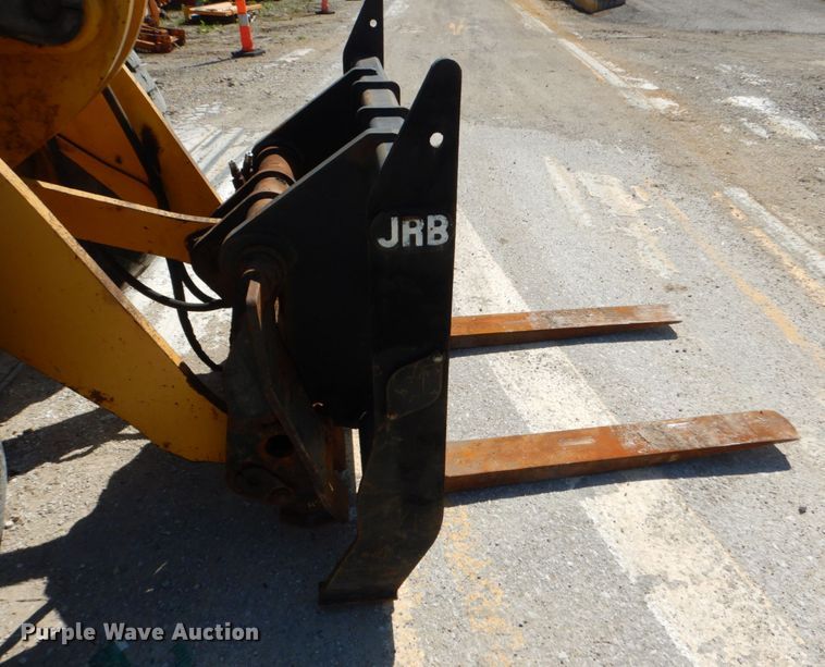 image for item IY9668 2003 John Deere 544H  wheel loader