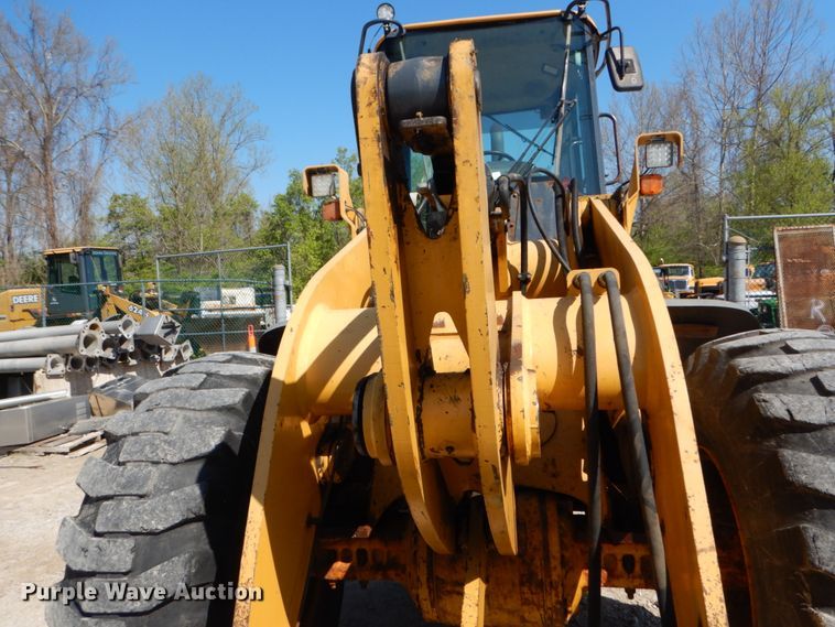 image for item IY9668 2003 John Deere 544H  wheel loader