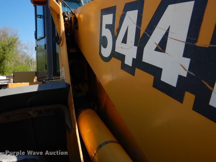 image for item IY9668 2003 John Deere 544H  wheel loader