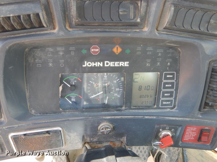 image for item IY9668 2003 John Deere 544H  wheel loader