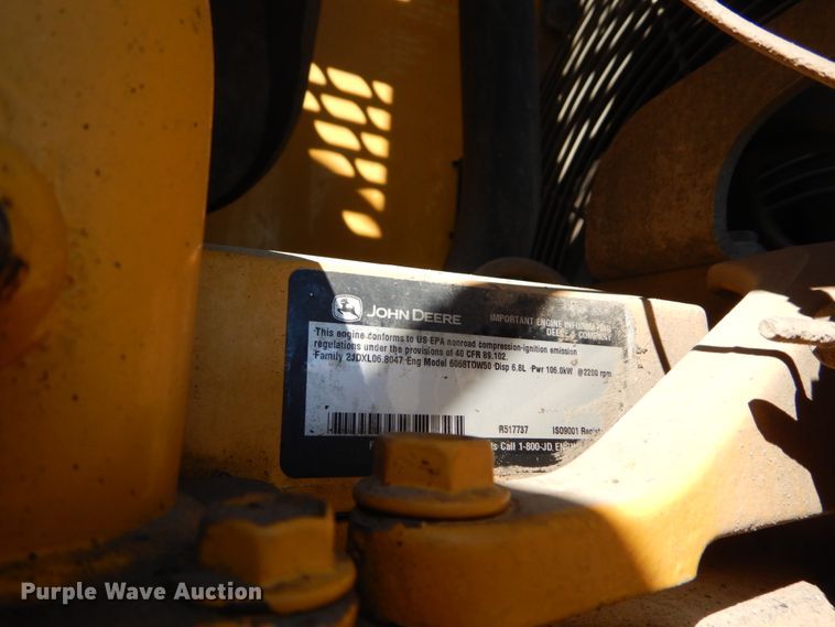 image for item IY9668 2003 John Deere 544H  wheel loader