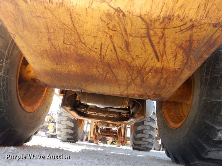 image for item IY9668 2003 John Deere 544H  wheel loader