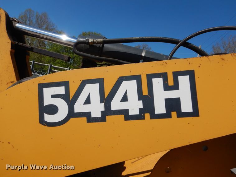 image for item IY9668 2003 John Deere 544H  wheel loader