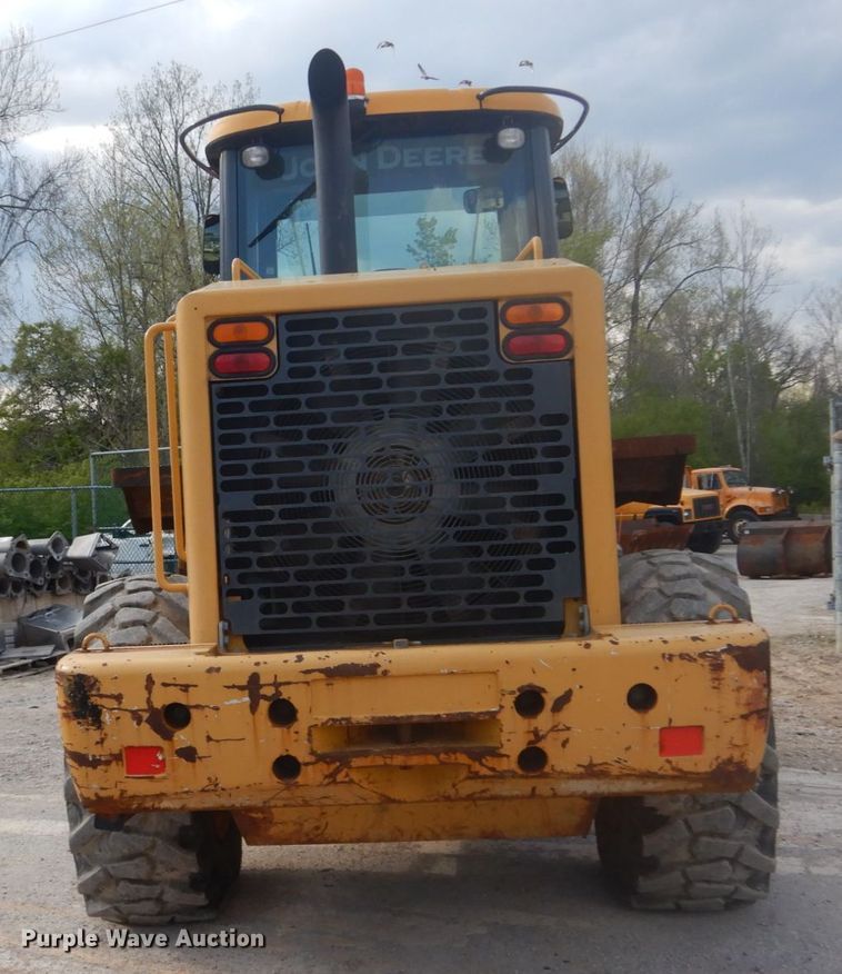 image for item IY9673 John Deere 624H  wheel loader