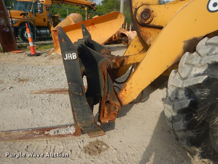 image for item IY9673 John Deere 624H  wheel loader