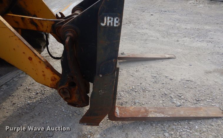 image for item IY9673 John Deere 624H  wheel loader