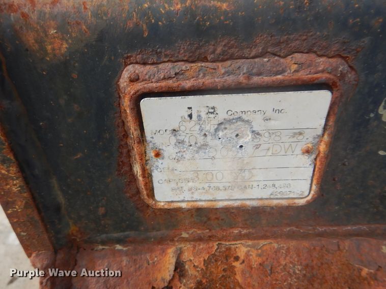 image for item IY9673 John Deere 624H  wheel loader