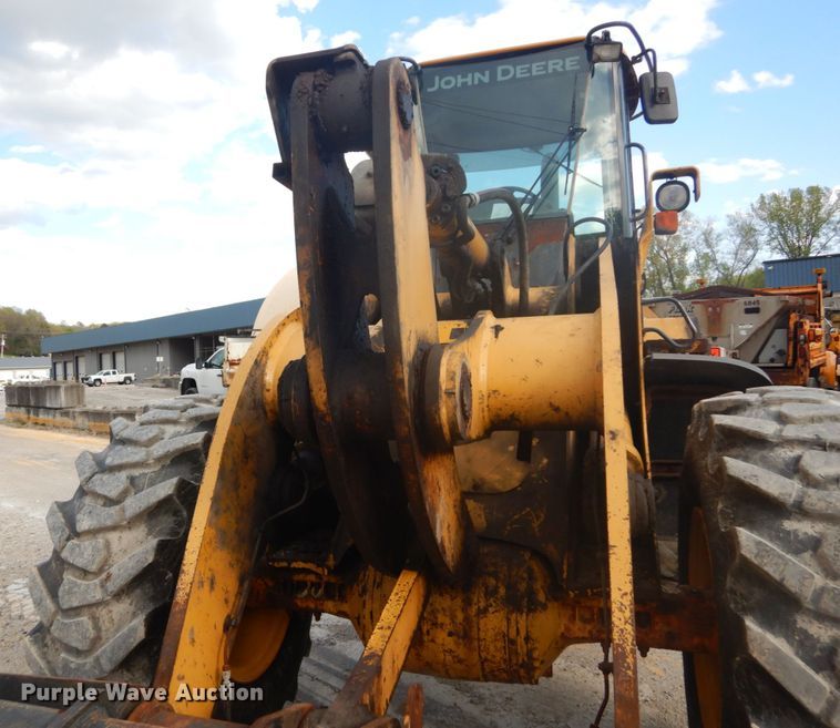 image for item IY9673 John Deere 624H  wheel loader