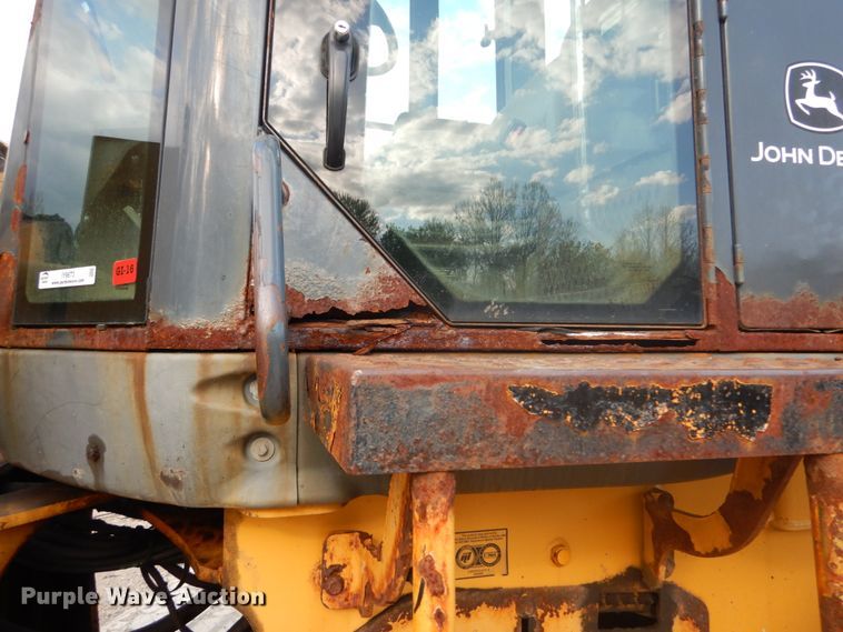 image for item IY9673 John Deere 624H  wheel loader