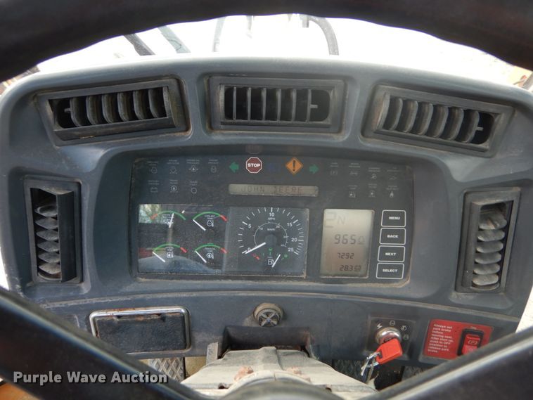 image for item IY9673 John Deere 624H  wheel loader