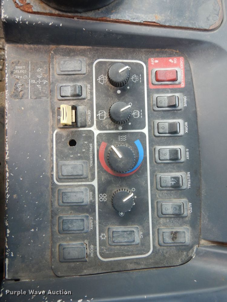 image for item IY9673 John Deere 624H  wheel loader