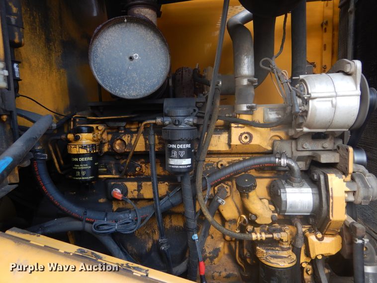 image for item IY9673 John Deere 624H  wheel loader