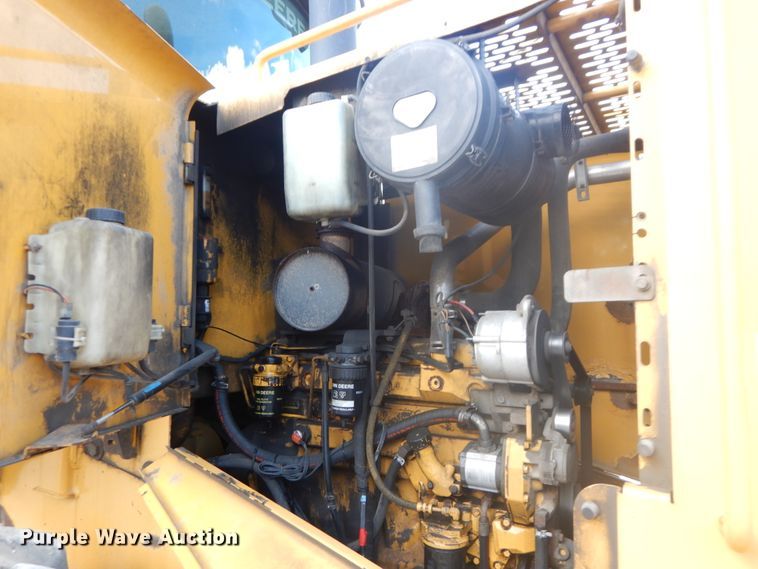 image for item IY9673 John Deere 624H  wheel loader