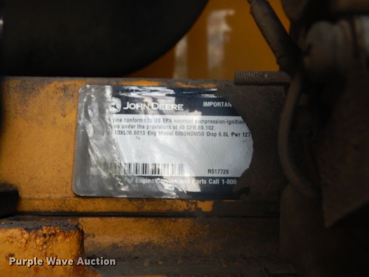 image for item IY9673 John Deere 624H  wheel loader