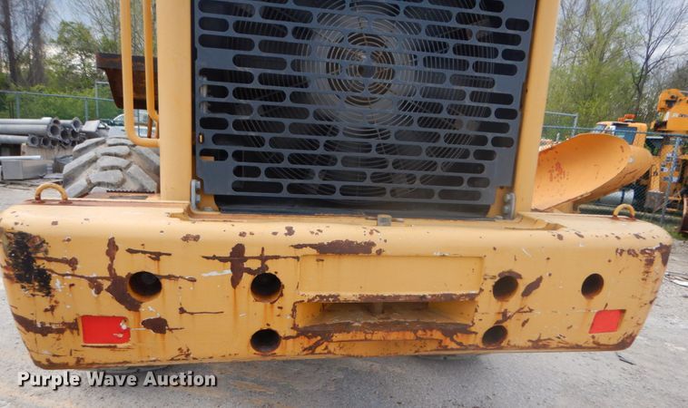 image for item IY9673 John Deere 624H  wheel loader