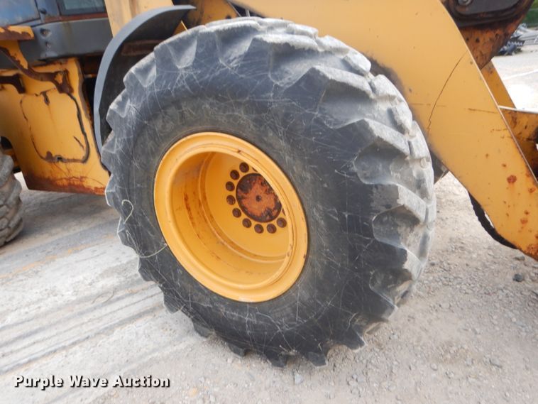 image for item IY9673 John Deere 624H  wheel loader