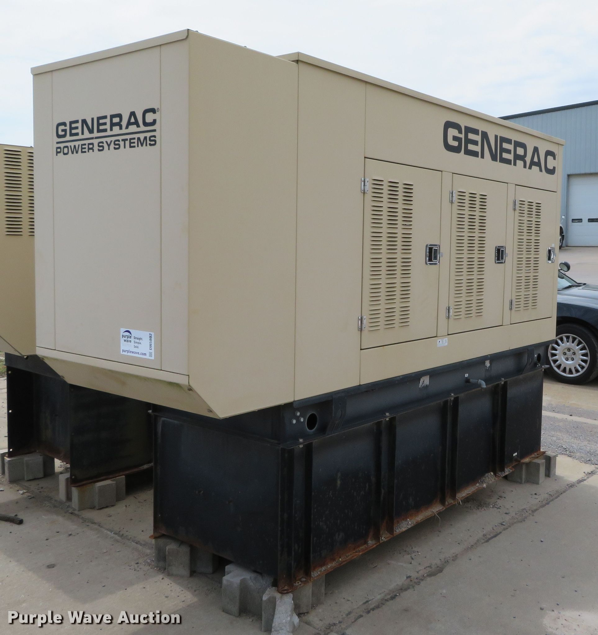 2006 Generac 5915800100 generator set in Cape Girardeau, MO | Item DN5802 sold | Purple Wave