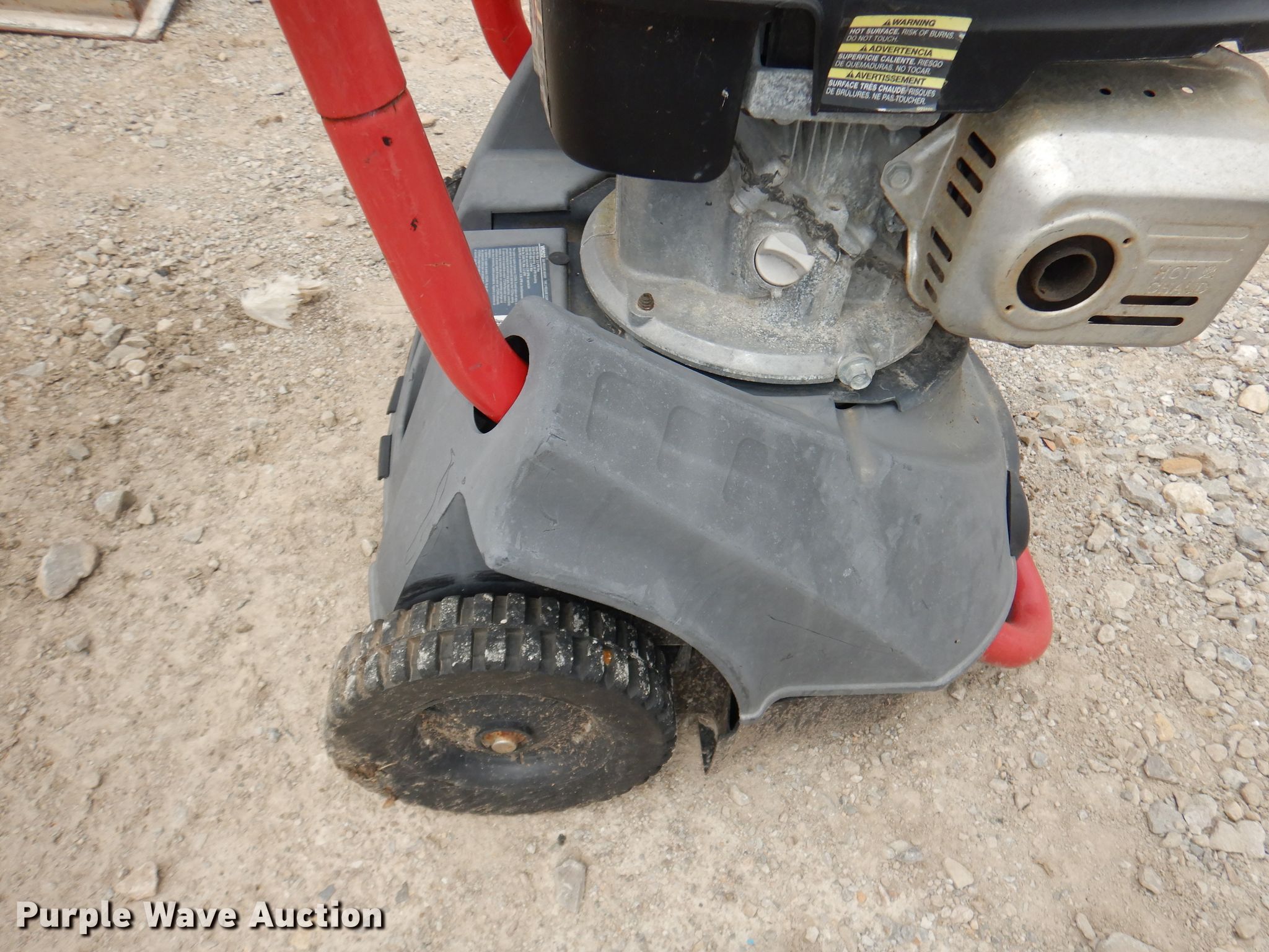 Excel VR2522 pressure washer in Ottawa, KS Item IS9683 sold Purple Wave