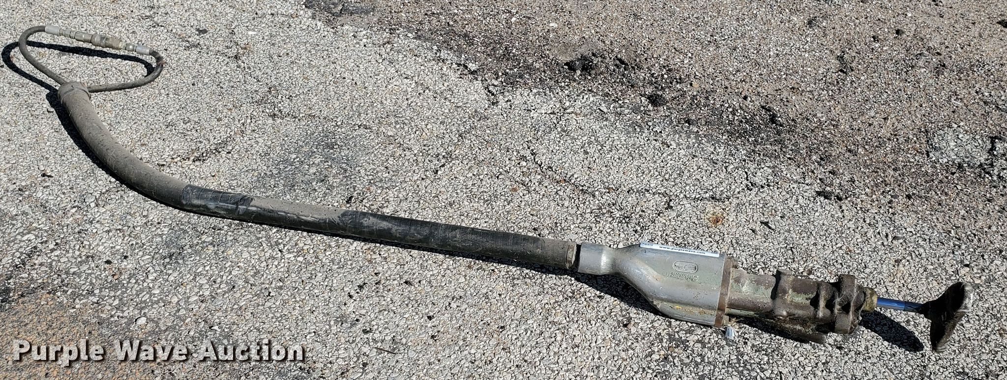 Fairmont hydraulic tamper in Stockton, KS Item IT9806 sold Purple Wave