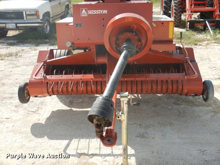 image for item DF2657 2005 Hesston 4590  small square baler