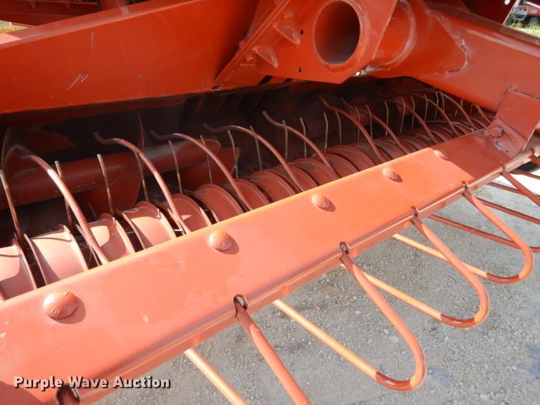 image for item DF2657 2005 Hesston 4590  small square baler