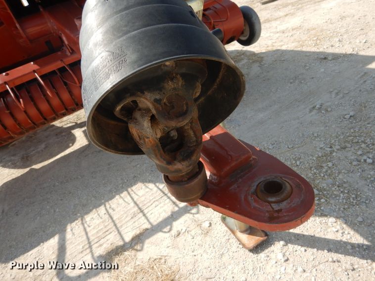 image for item DF2657 2005 Hesston 4590  small square baler