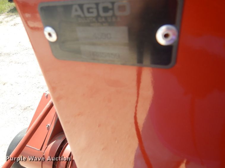 image for item DF2657 2005 Hesston 4590  small square baler